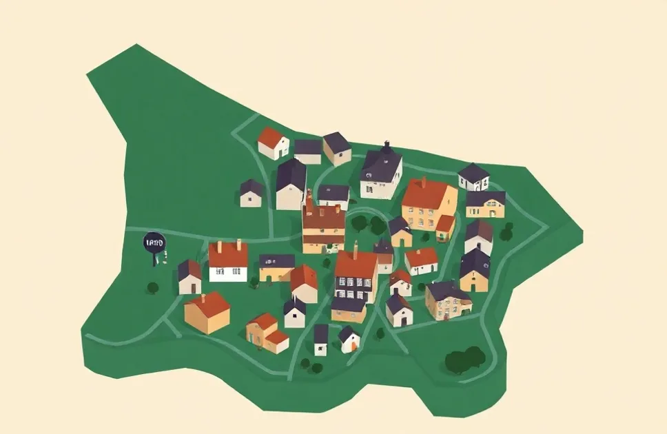 Carte du secteur d'intervention autour de Châteaurenard (13160)